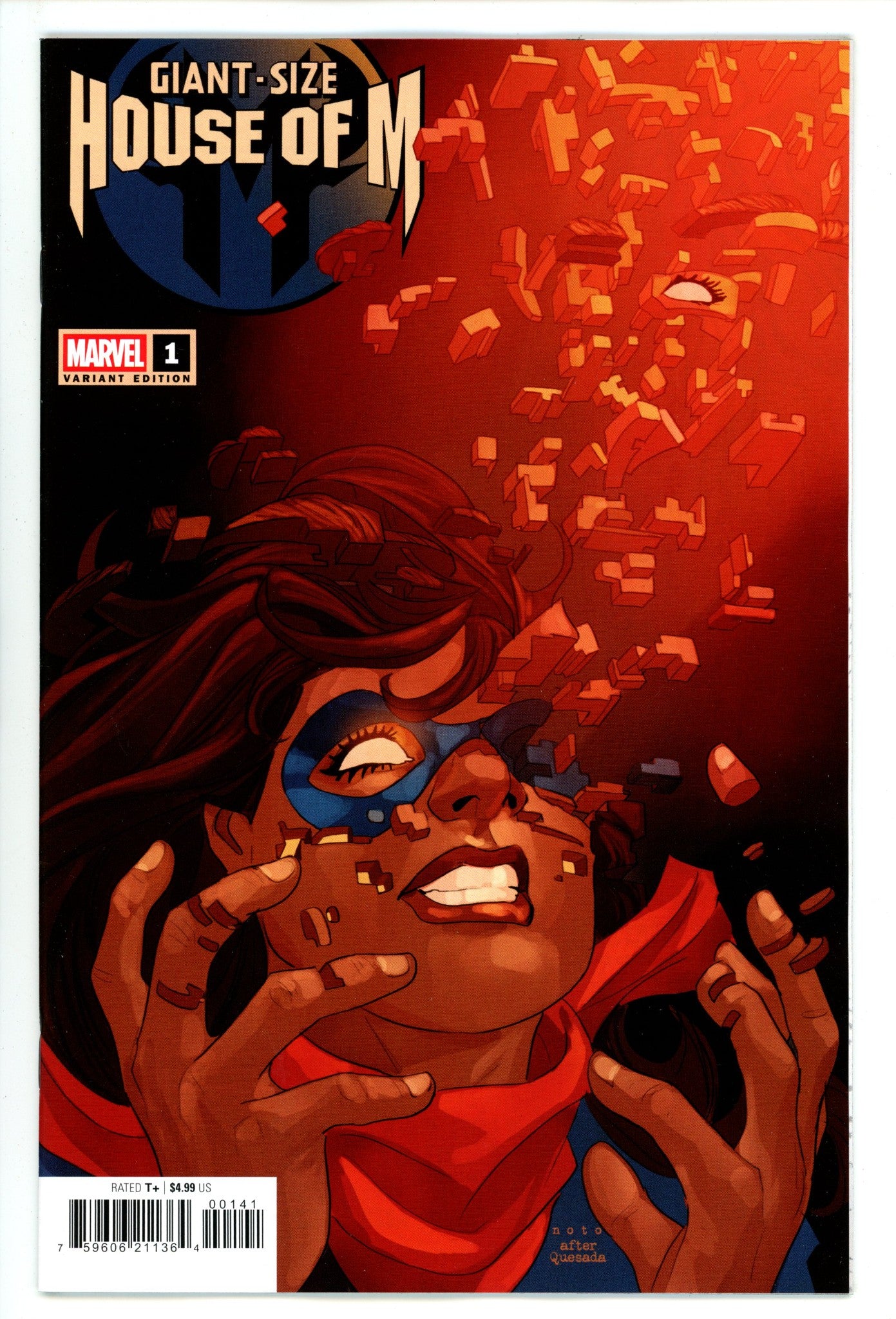 Giant-Size House Of M 1 Noto Homage Variant (2025)