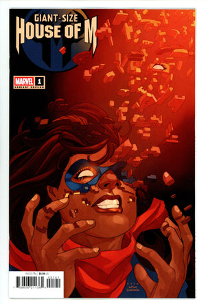 Giant-Size House Of M 1 Noto Homage Variant (2025)