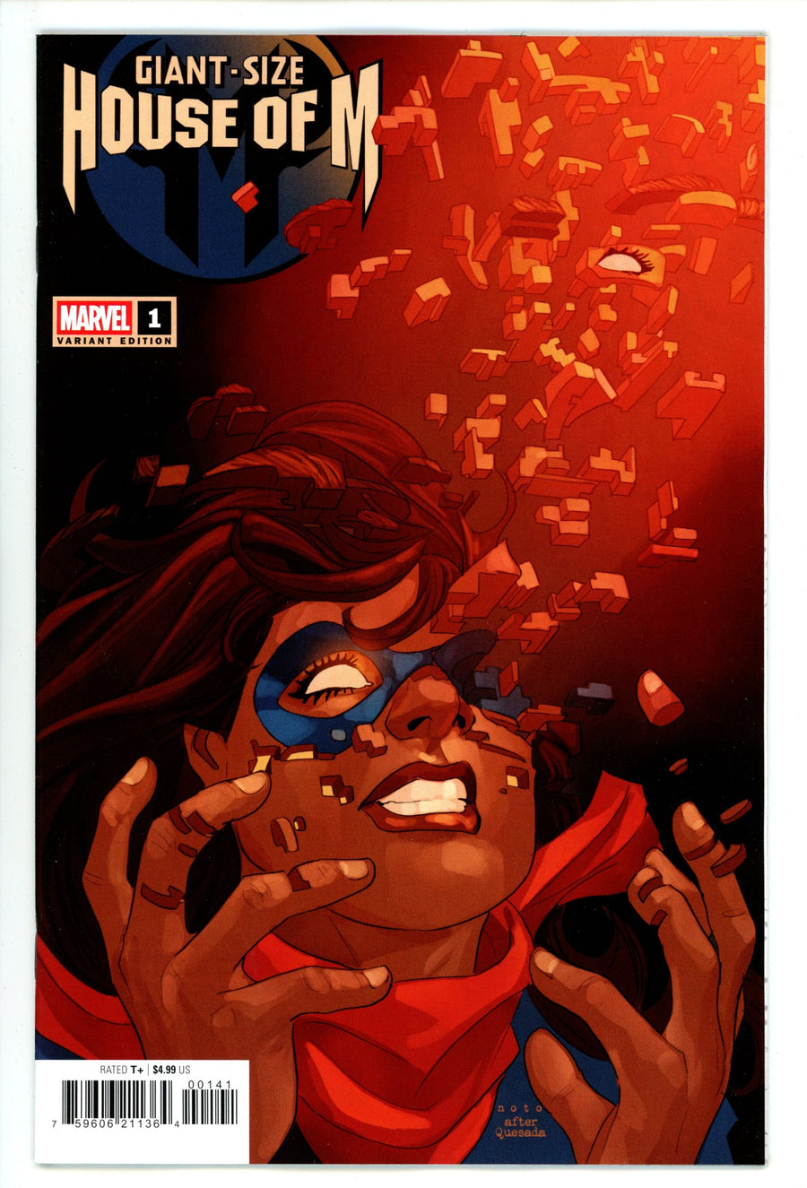 Giant-Size House Of M 1 Noto Homage Variant (2025)