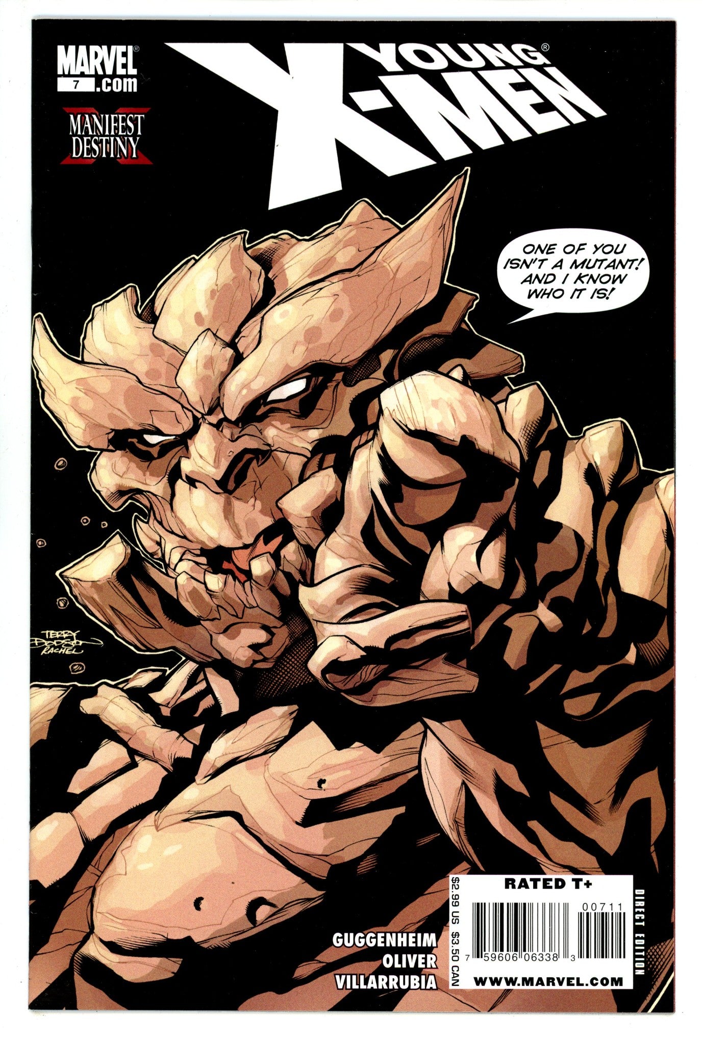 Young X-Men 7 High Grade (2008) 