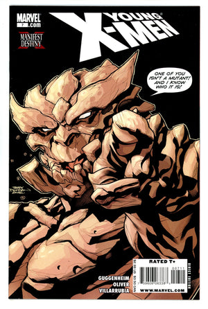 Young X-Men 7 High Grade (2008)