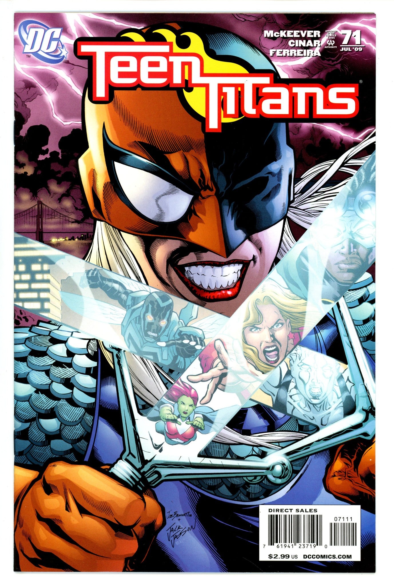 Teen Titans Vol 3 71 (2009)