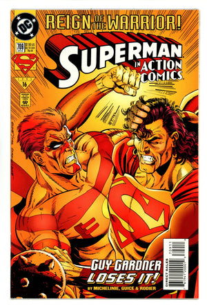 Action Comics Vol 1 709 High Grade (1995)