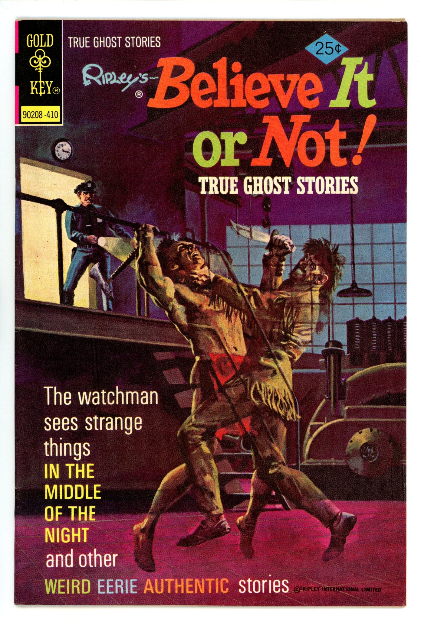 Ripley's Believe It or Not! 50 VF+ (8.5) (1974) 