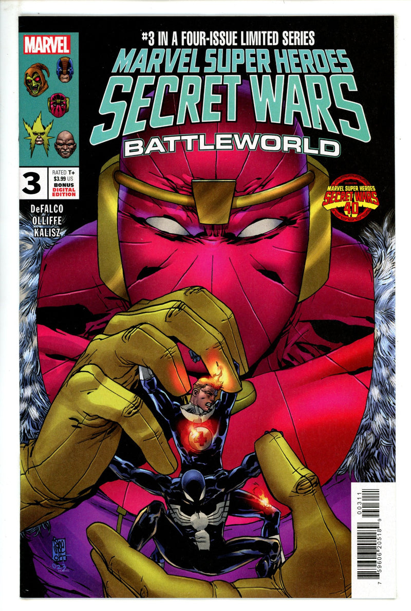 Marvel Super Heroes Secret Wars Battleworld 3 (2024)