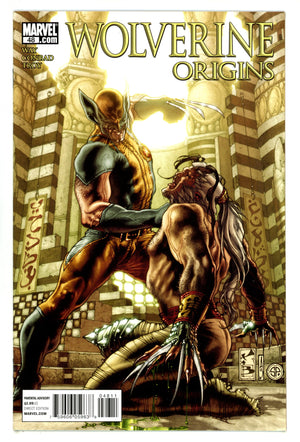 Wolverine: Origins 48 High Grade (2010)