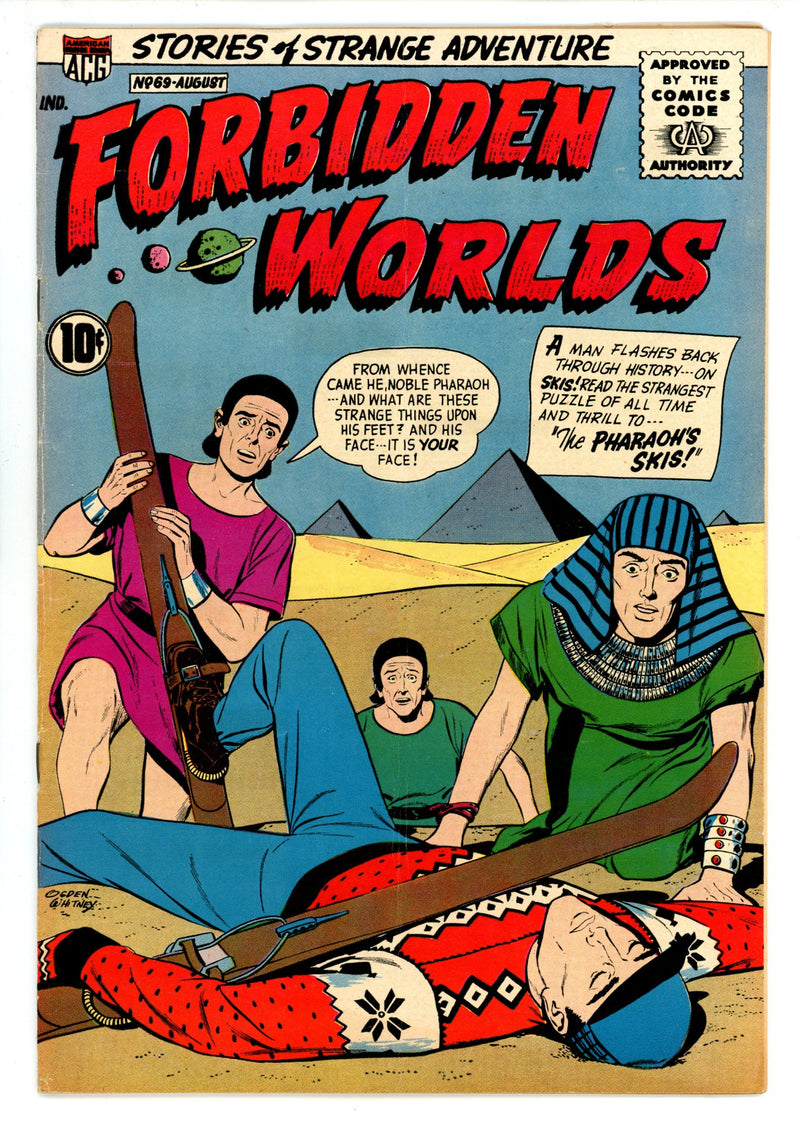Forbidden Worlds 69 FN- (5.5) (1958) 