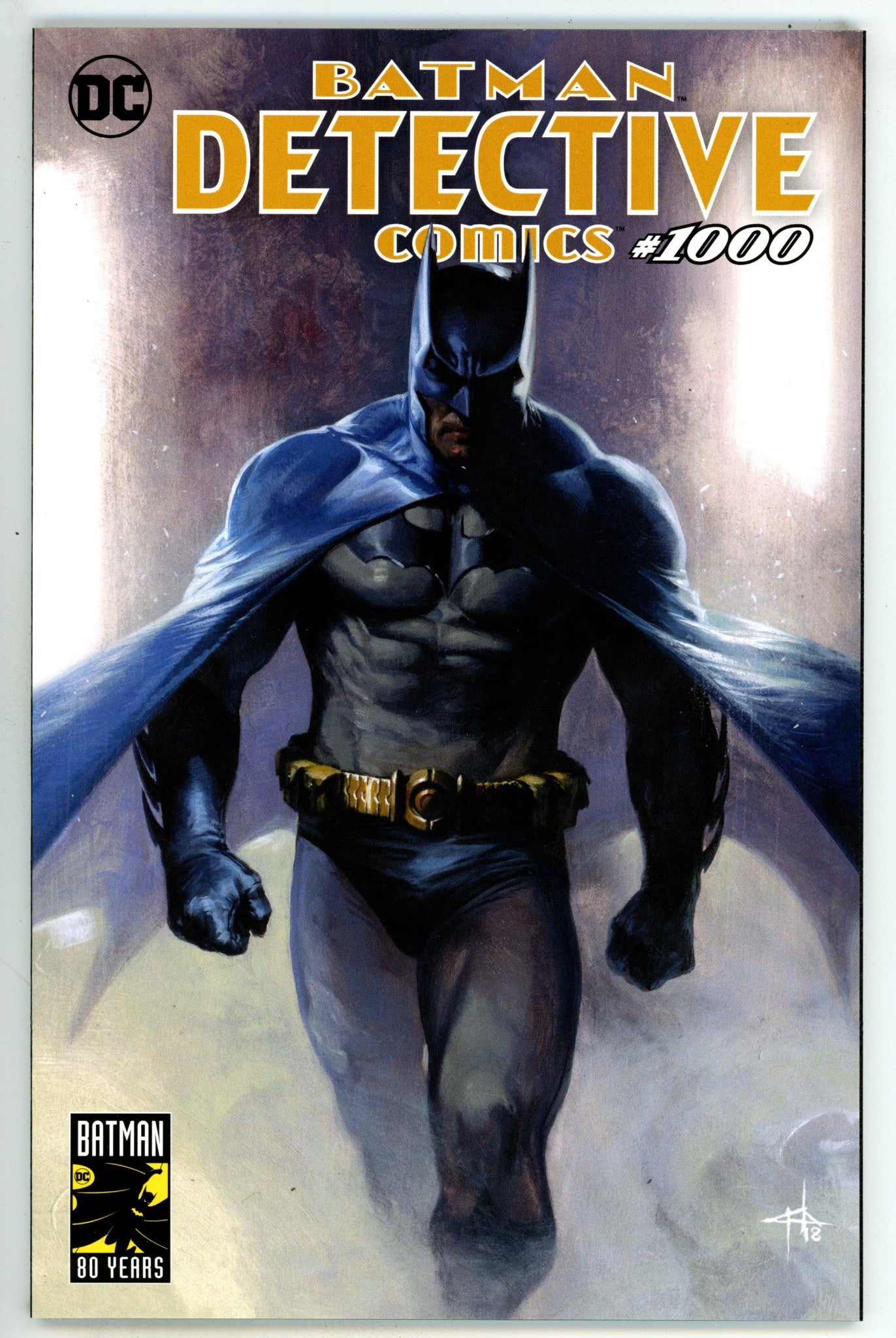 Detective Comics Vol 3 1000 NM (9.4) (2019) Dell'Otto Exclusive Variant 