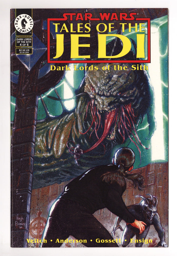 Star Wars: Tales of the Jedi - Dark Lords of the Sith 4 High Grade (1995)