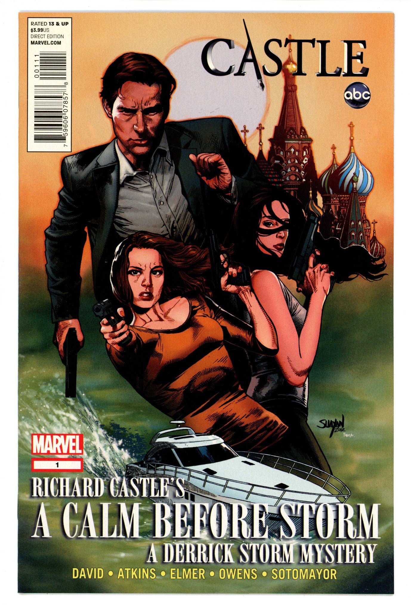 Castle: A Calm Before Storm 1 High Grade (2013) 