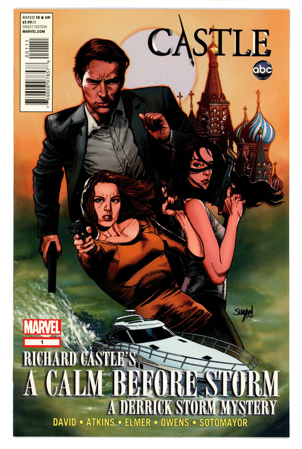 Castle: A Calm Before Storm 1 High Grade (2013)