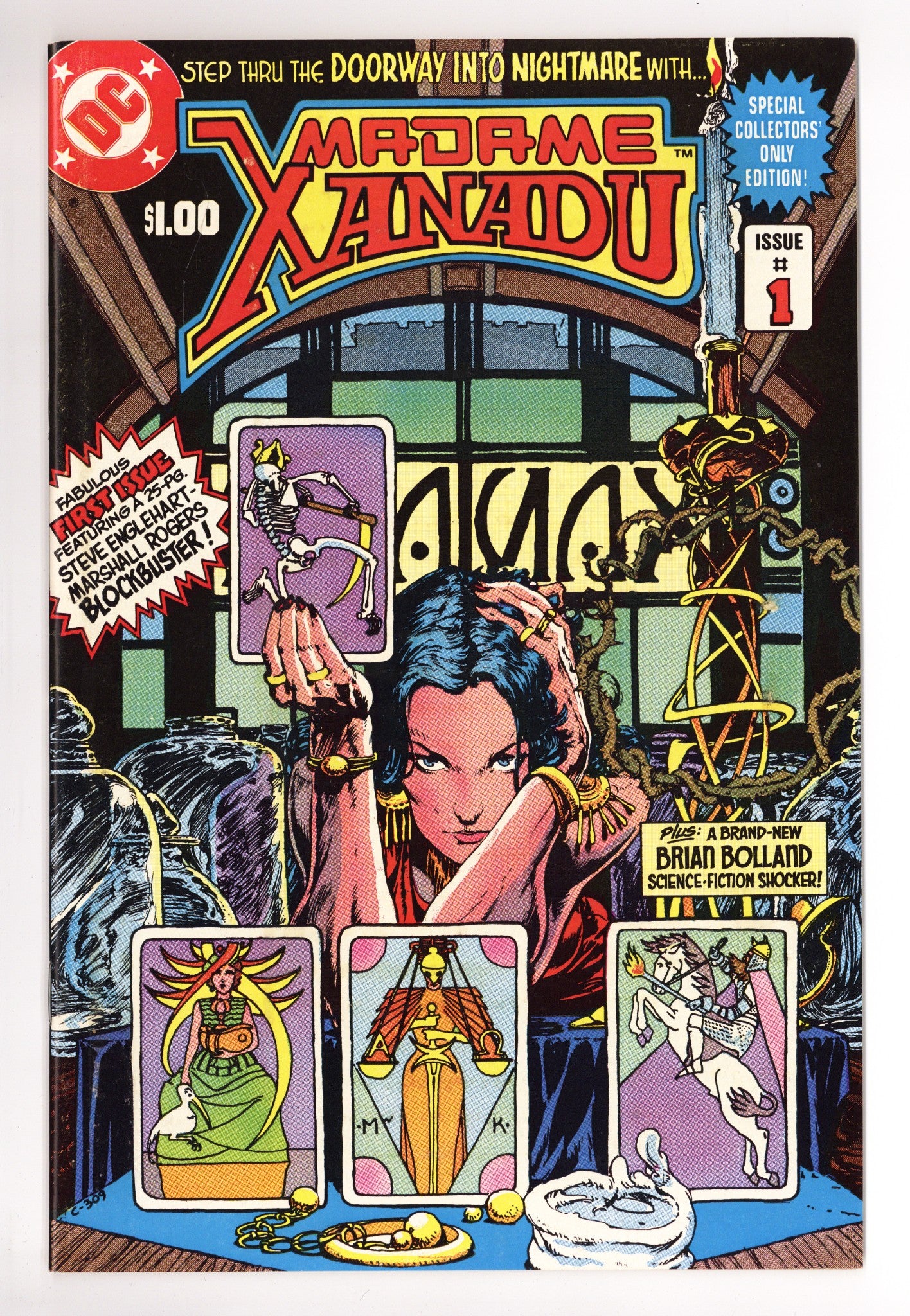 Madame Xanadu Vol 1 1 VF/NM (9.0) (1981) 