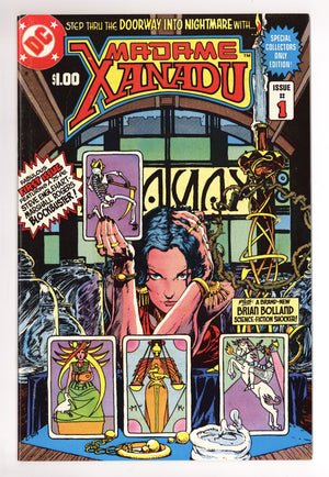 Madame Xanadu Vol 1 1 VF/NM (9.0) (1981)