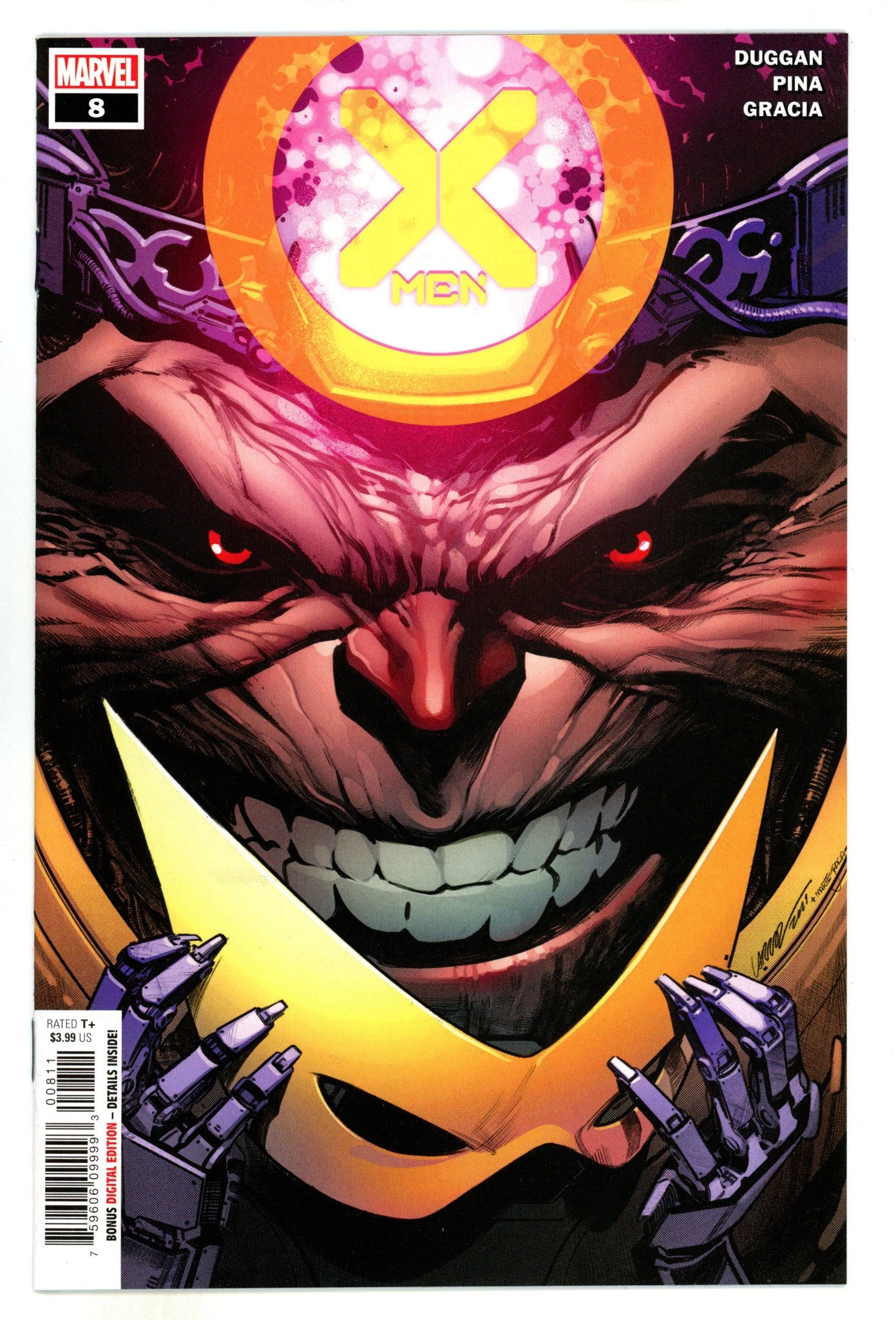 X-Men Vol 5 8 High Grade (2022) 