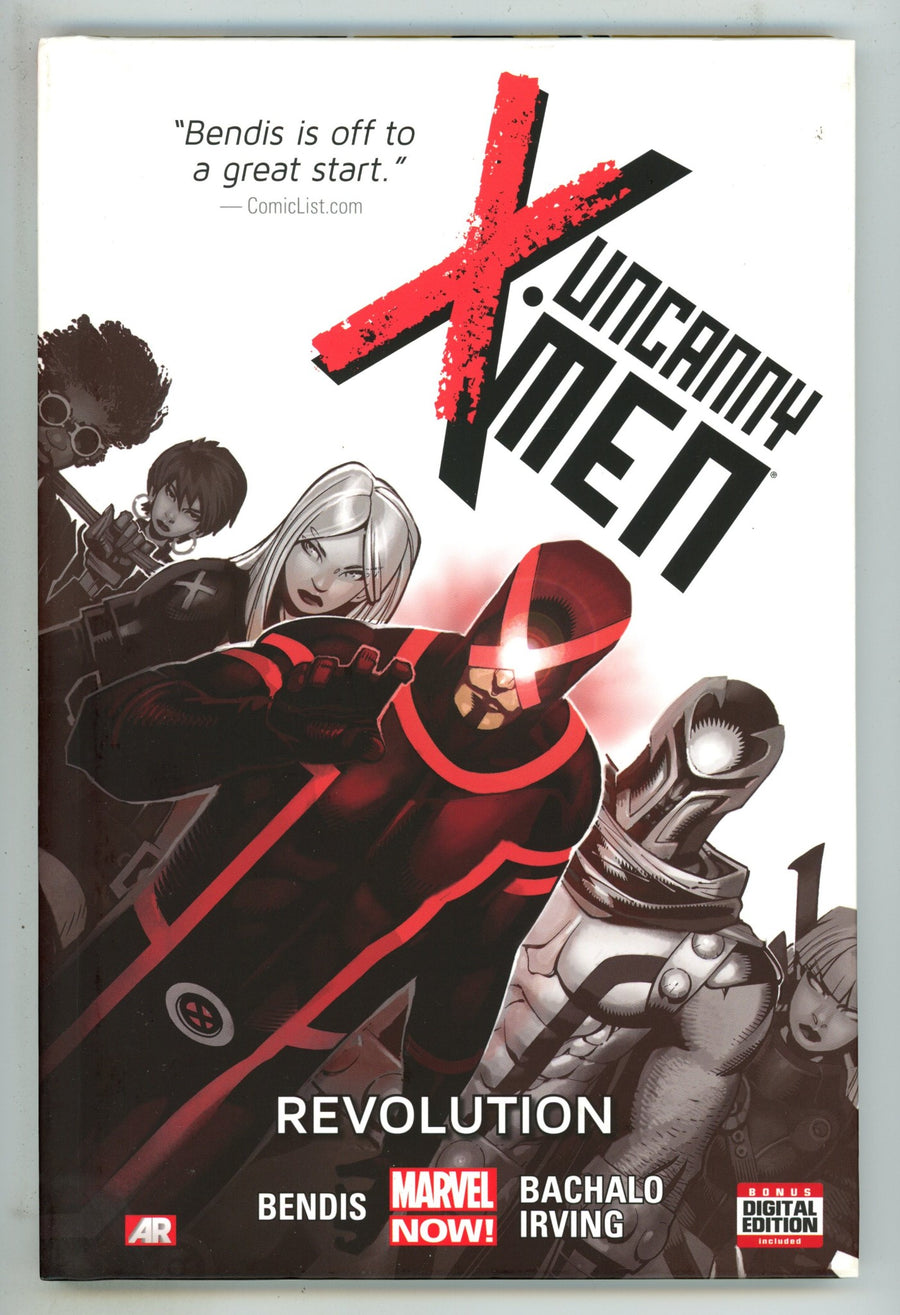 Uncanny X-Men HC Vol 1 High Grade (2013) 