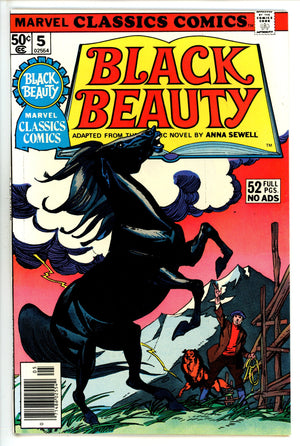 Marvel Classics Comics 5 NM- (1976)