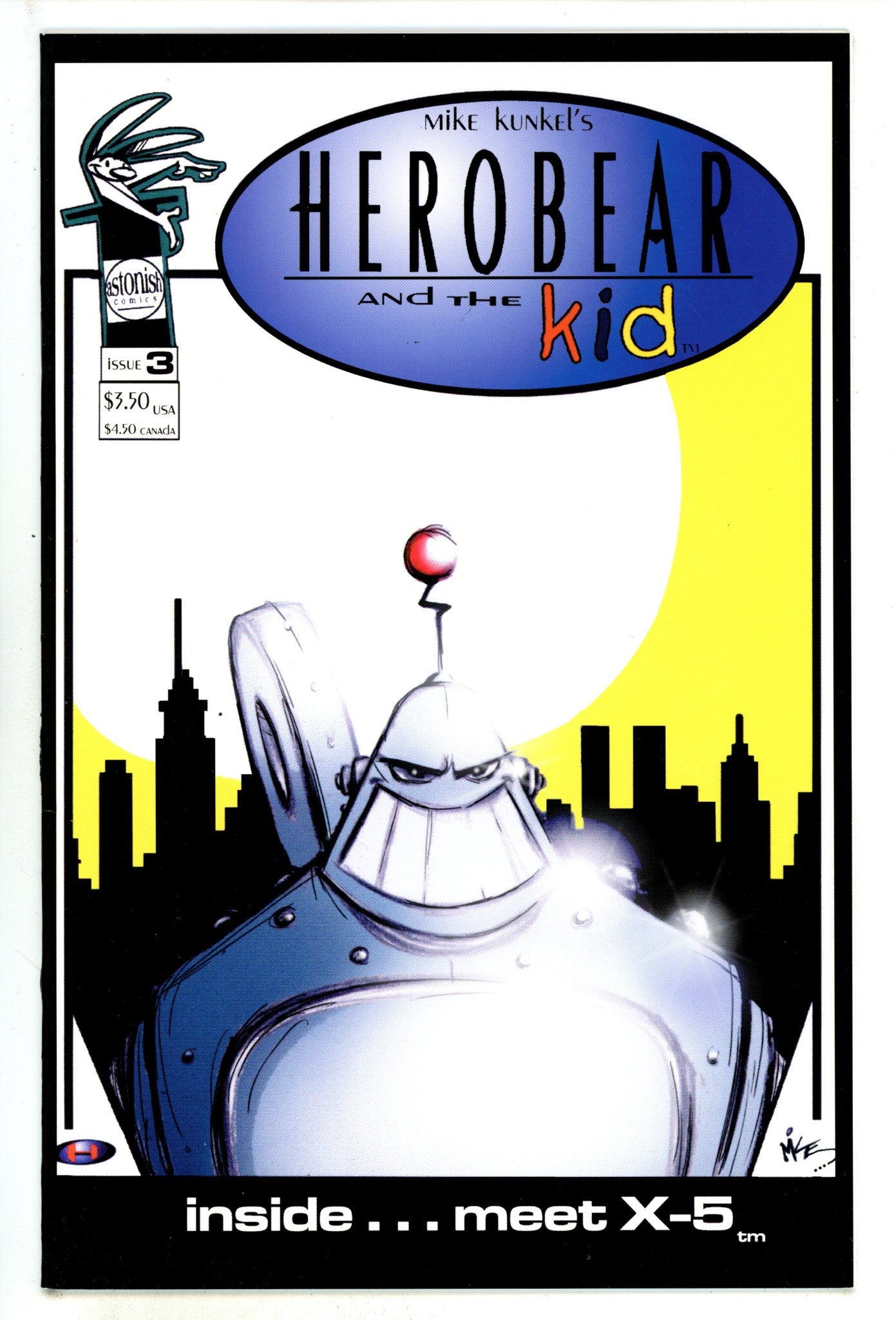 Herobear and the Kid 3 High Grade (2001) 