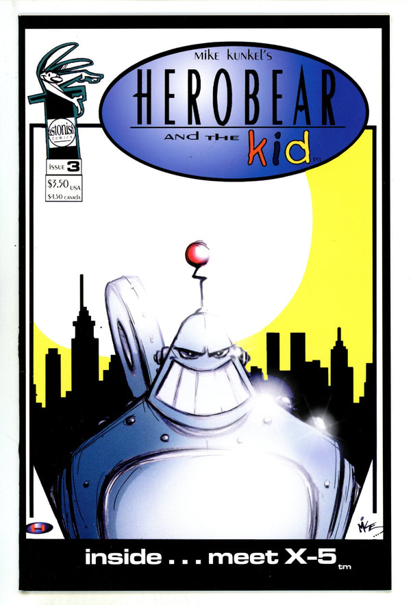 Herobear and the Kid 3 High Grade (2001)
