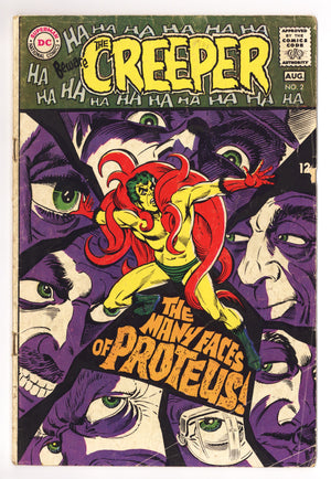 Beware the Creeper Vol 1 2 GD/VG (3.0) (1968)