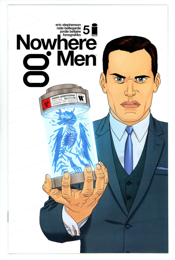 Nowhere Men 5 High Grade (2013)