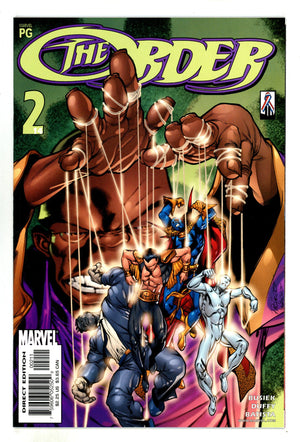 The Order Vol 1 2 (14) High Grade (2002)