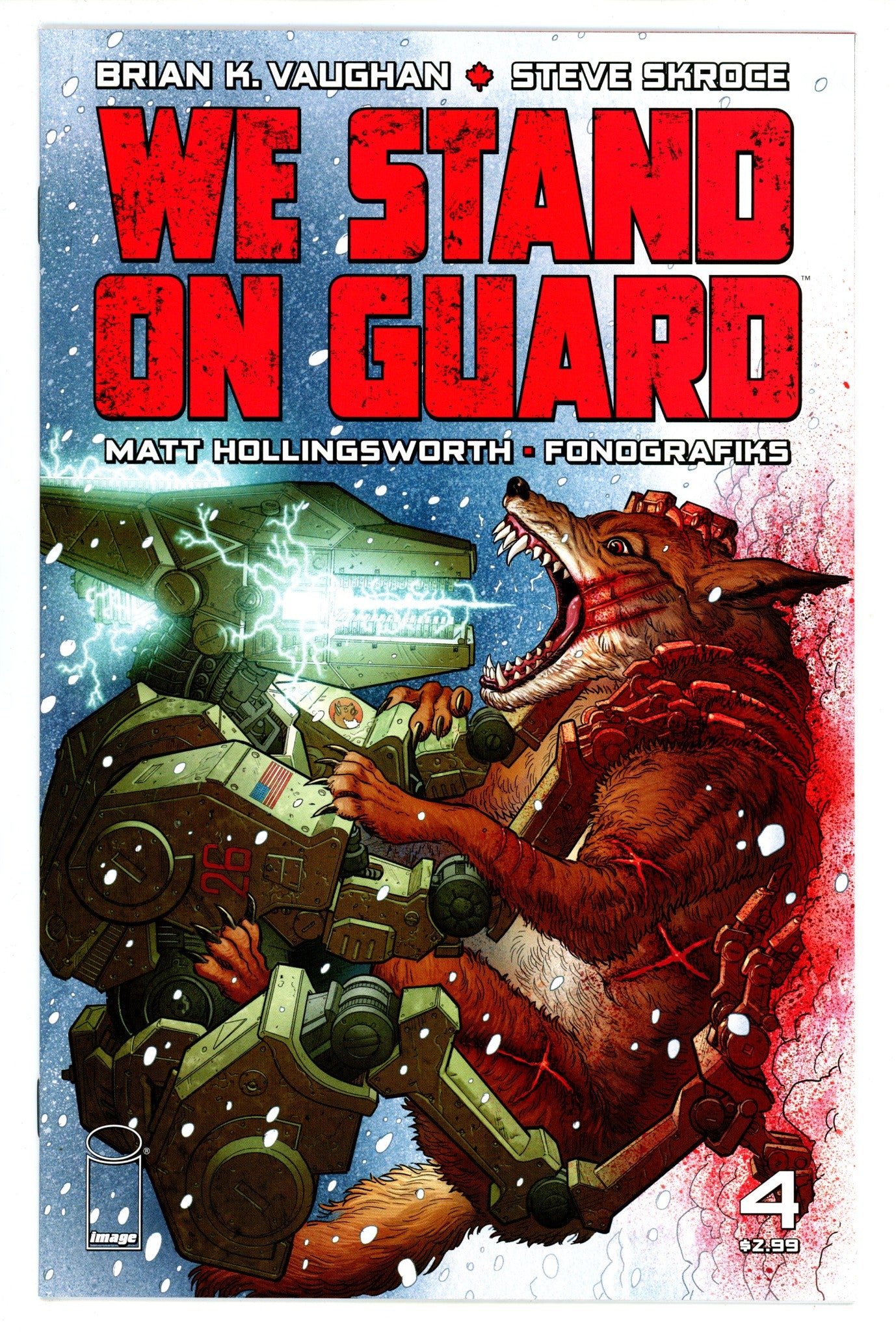 We Stand on Guard 4 High Grade (2015) 