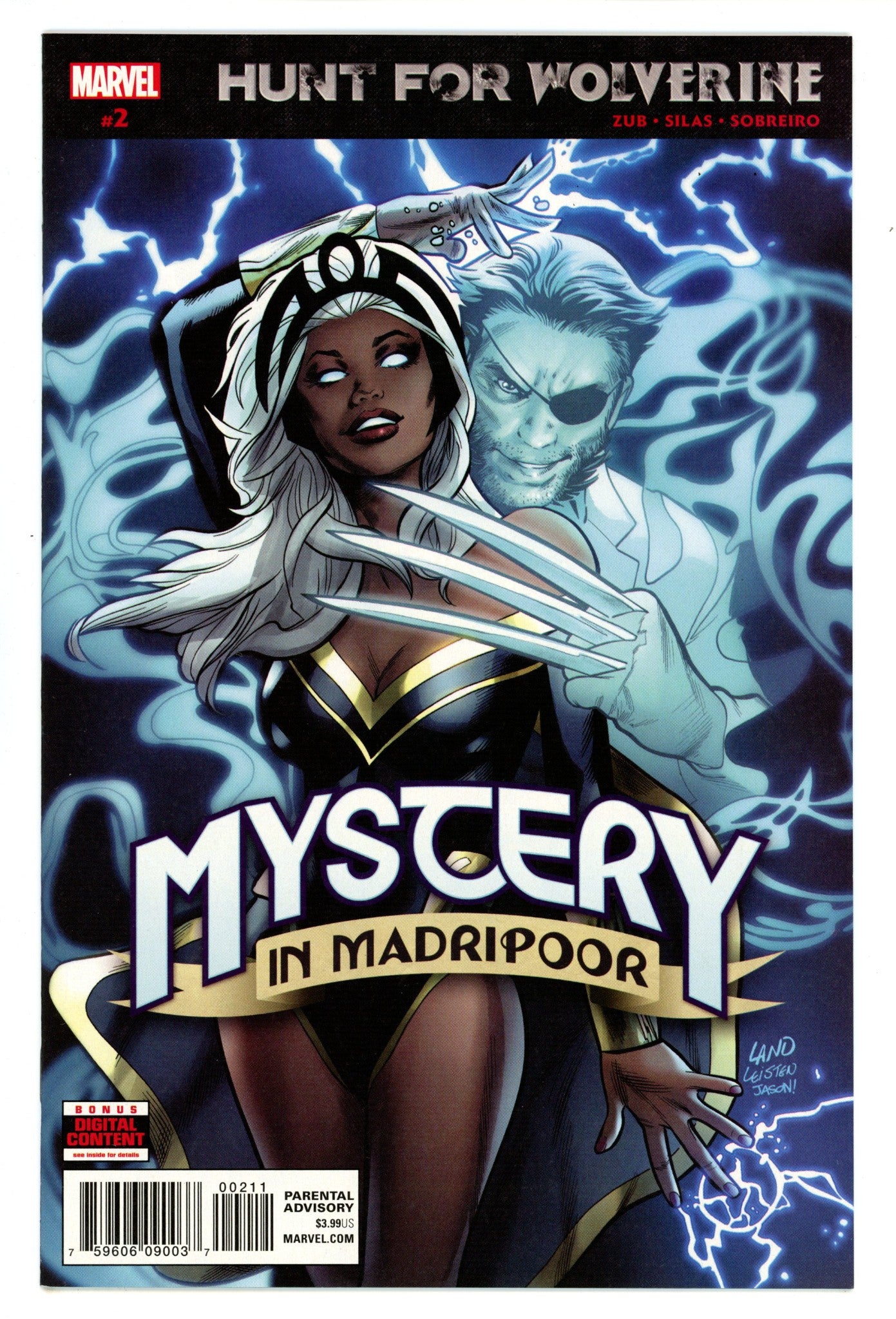 Hunt for Wolverine: Mystery in Madripoor 2 High Grade (2018) 