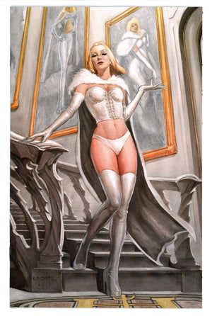 Fall Of The House Of X 4 Gist Virgin Incentive Variant NM- (2024)