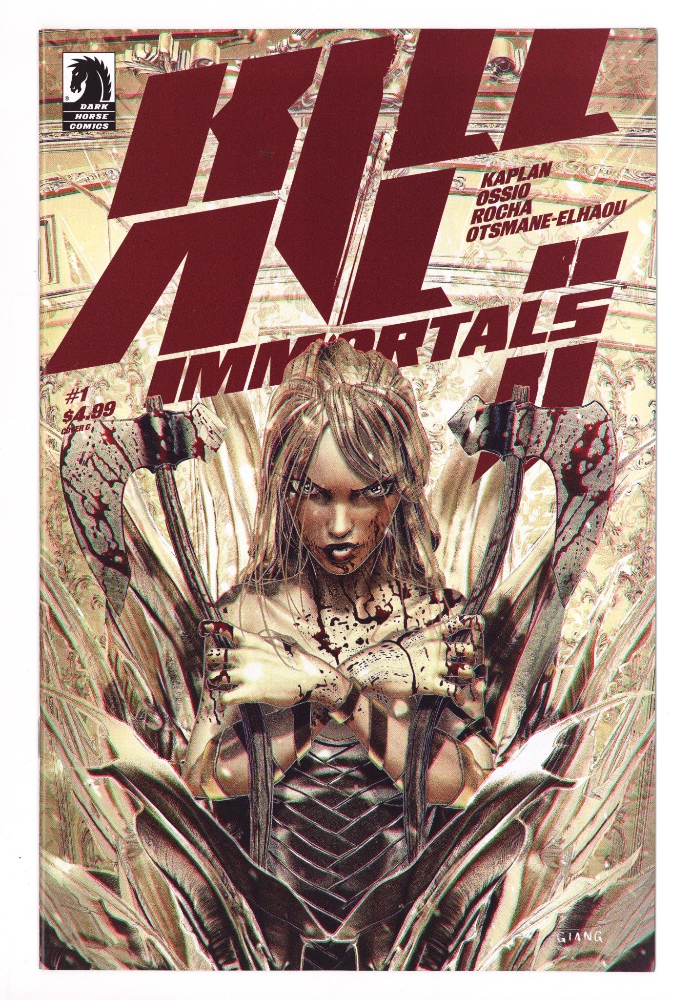 Kill All Immortals II 1 Giang Variant (2025)