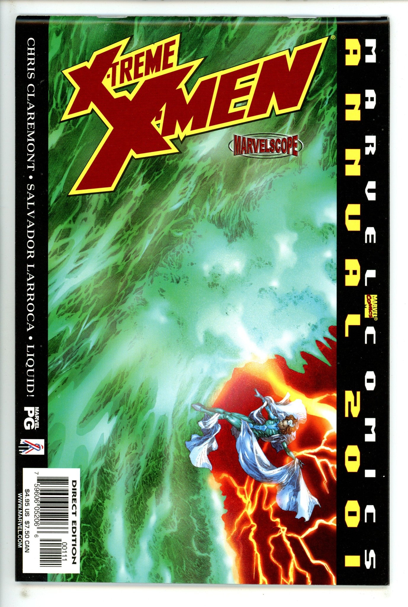 X-Treme X-Men 2001 [nn] (2001)