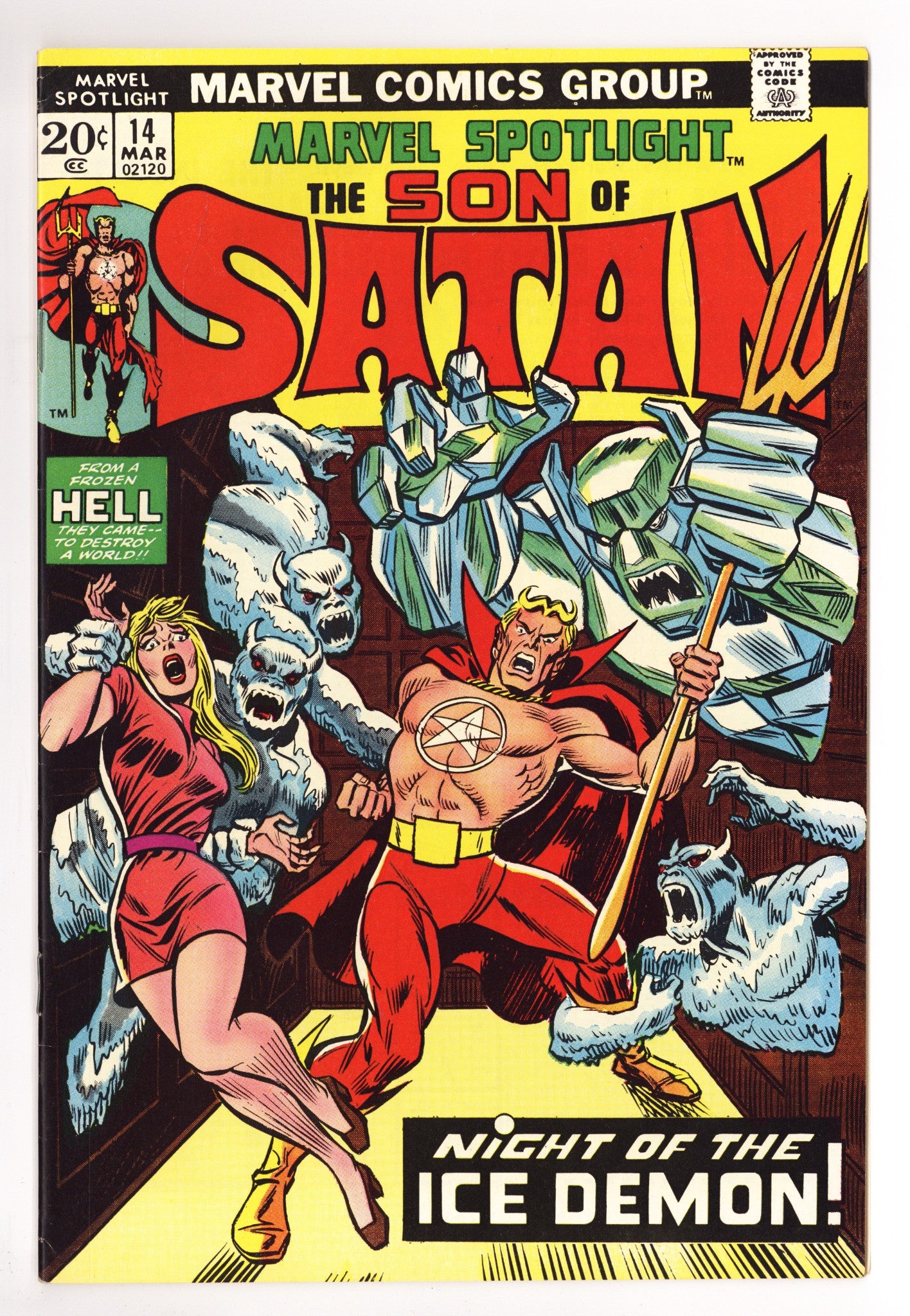 Marvel Spotlight Vol 1 14 VF (8.0) (1974) 