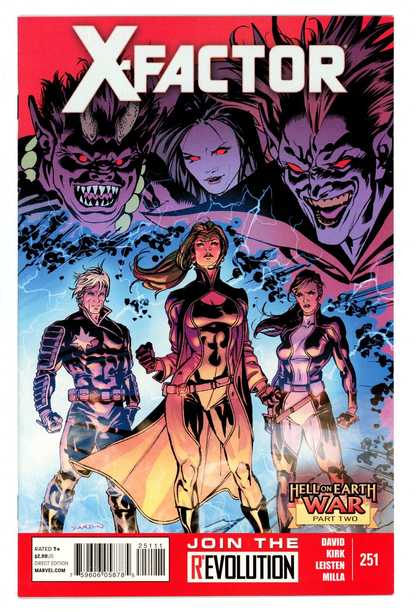 X-Factor Vol 3 251 High Grade (2013) 