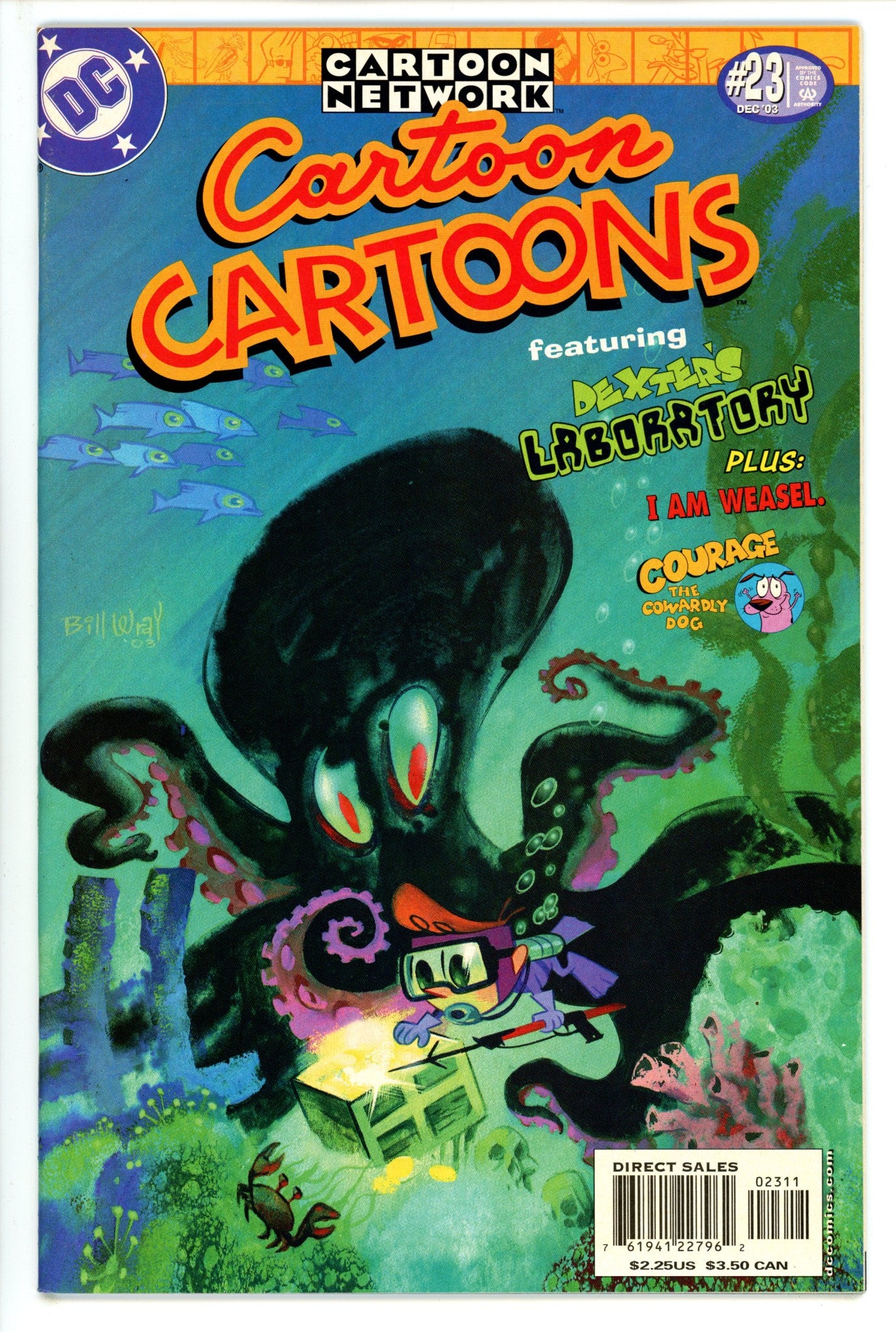 Cartoon Cartoons 23 VF+ (2003)