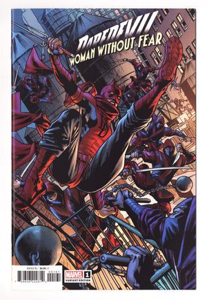 Daredevil: Woman Without Fear Vol 1 1 High Grade (2022) Hitch Variant