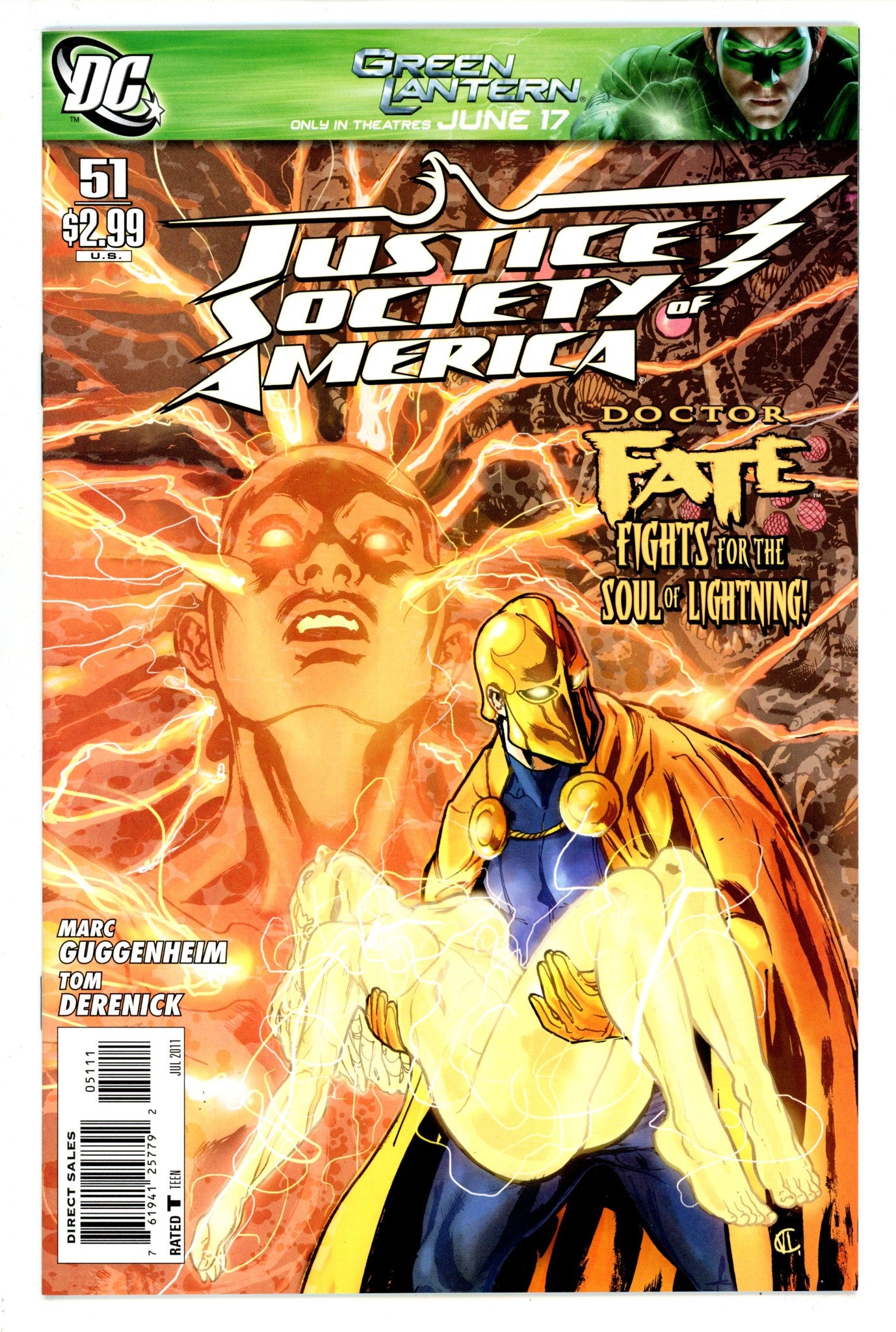 Justice Society of America Vol 3 51 High Grade (2011) 