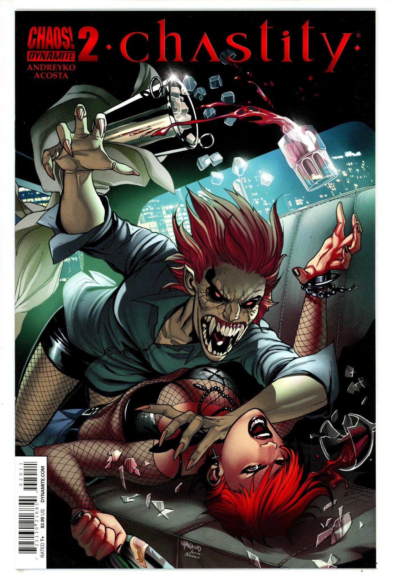 Chastity Vol 1 2 High Grade (2014)