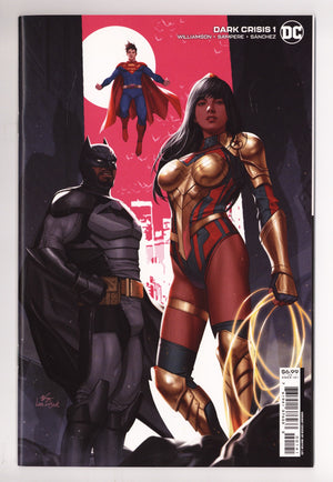 Dark Crisis on Infinite Earths (Dark Crisis) 1 High Grade (2022) Lee Variant