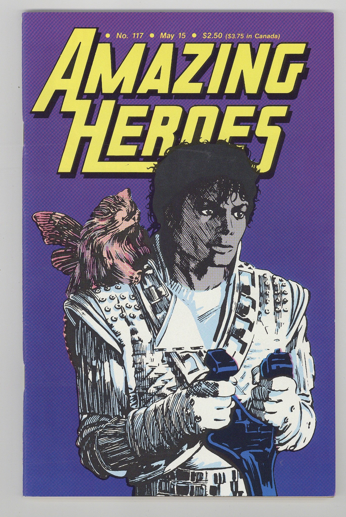 Amazing Heroes 117 VF/NM (9.0) (1987) 