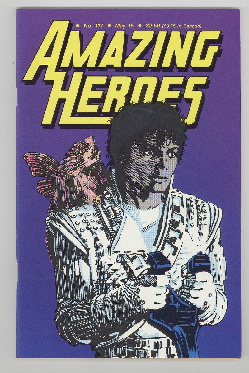 Amazing Heroes 117 VF/NM (9.0) (1987) 