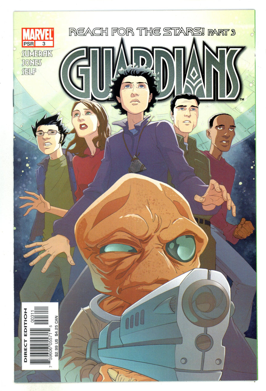 Guardians 3 High Grade (2004) 