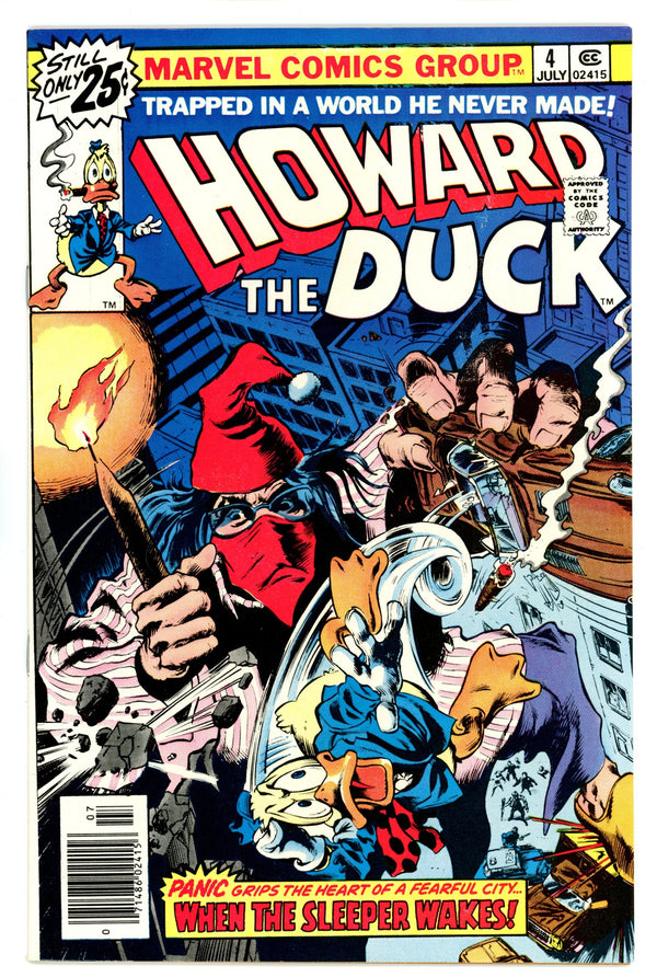 Howard the Duck Vol 1 4 VF+ (8.5) (1976)