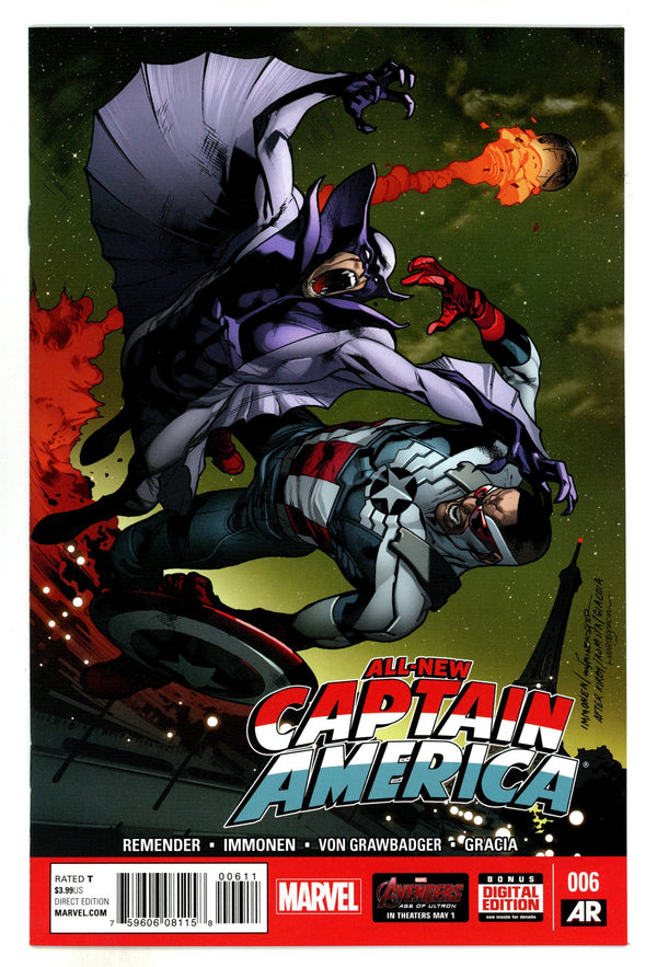 All-New Captain America 6 High Grade (2015)