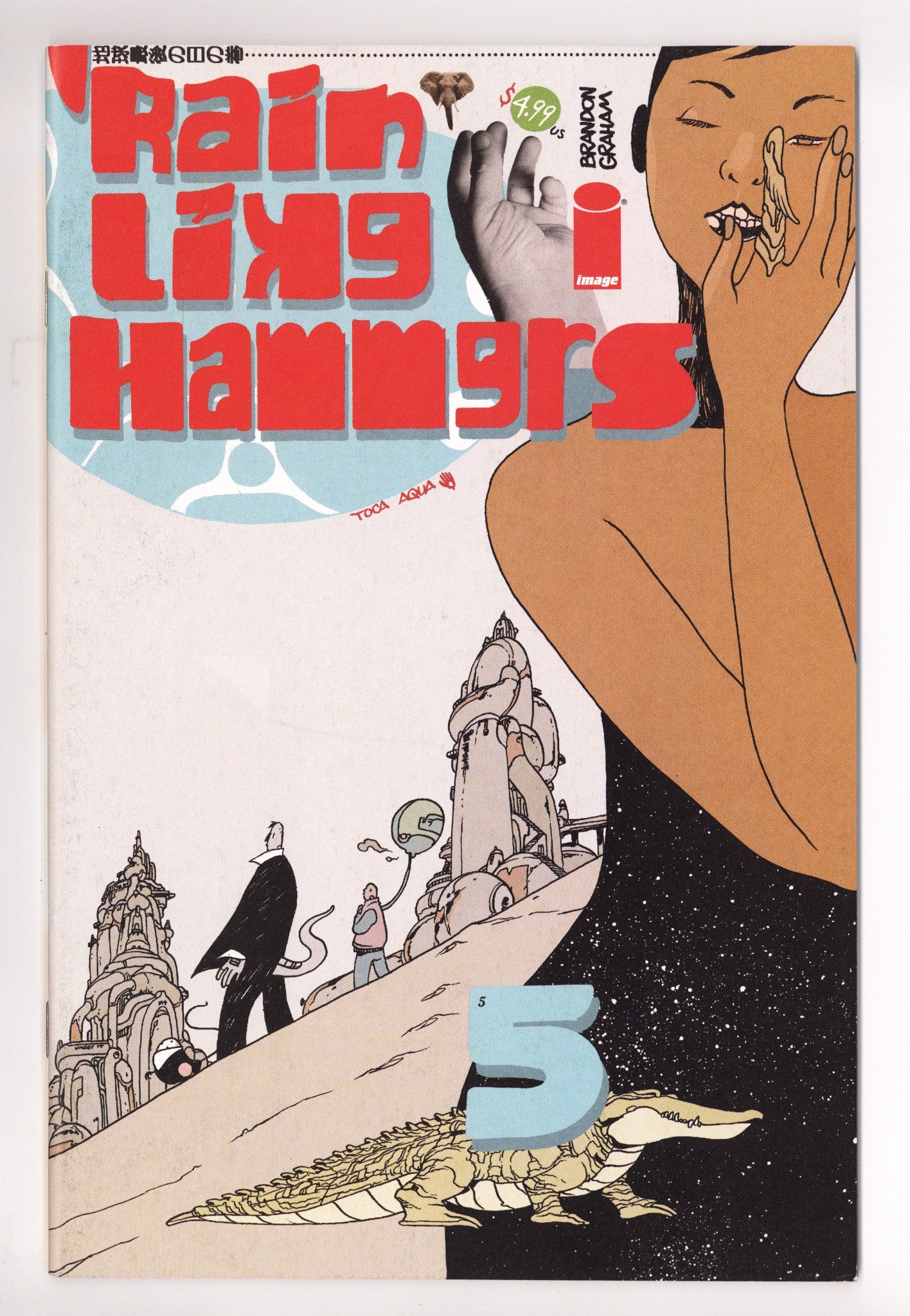 Rain Like Hammers 5 High Grade (2021) 