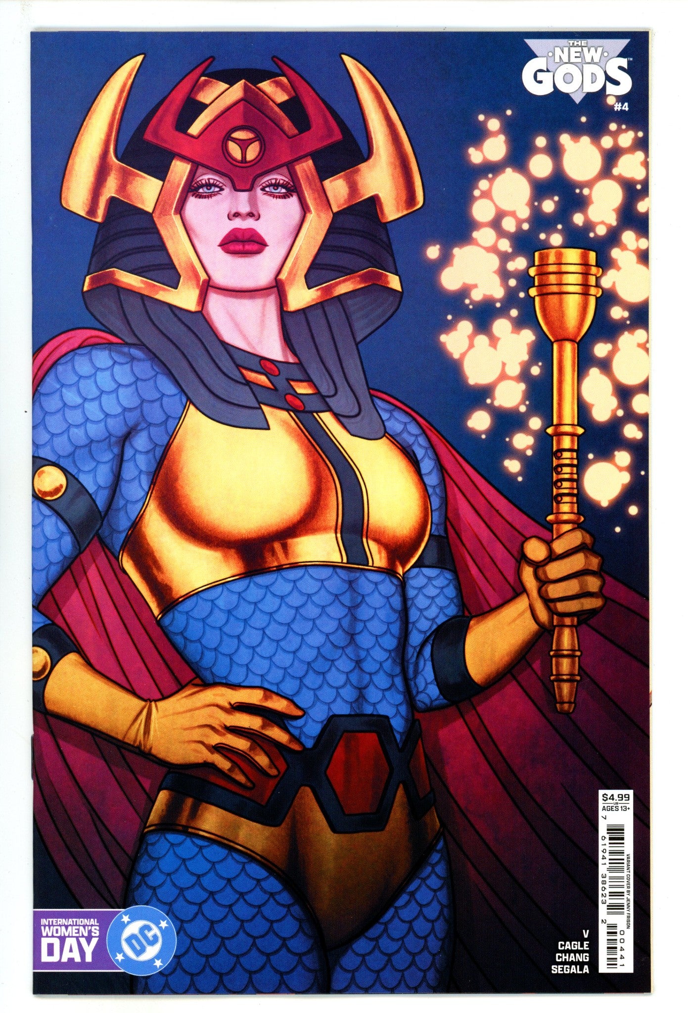 New Gods Vol 5 4 Frison Variant (2025)