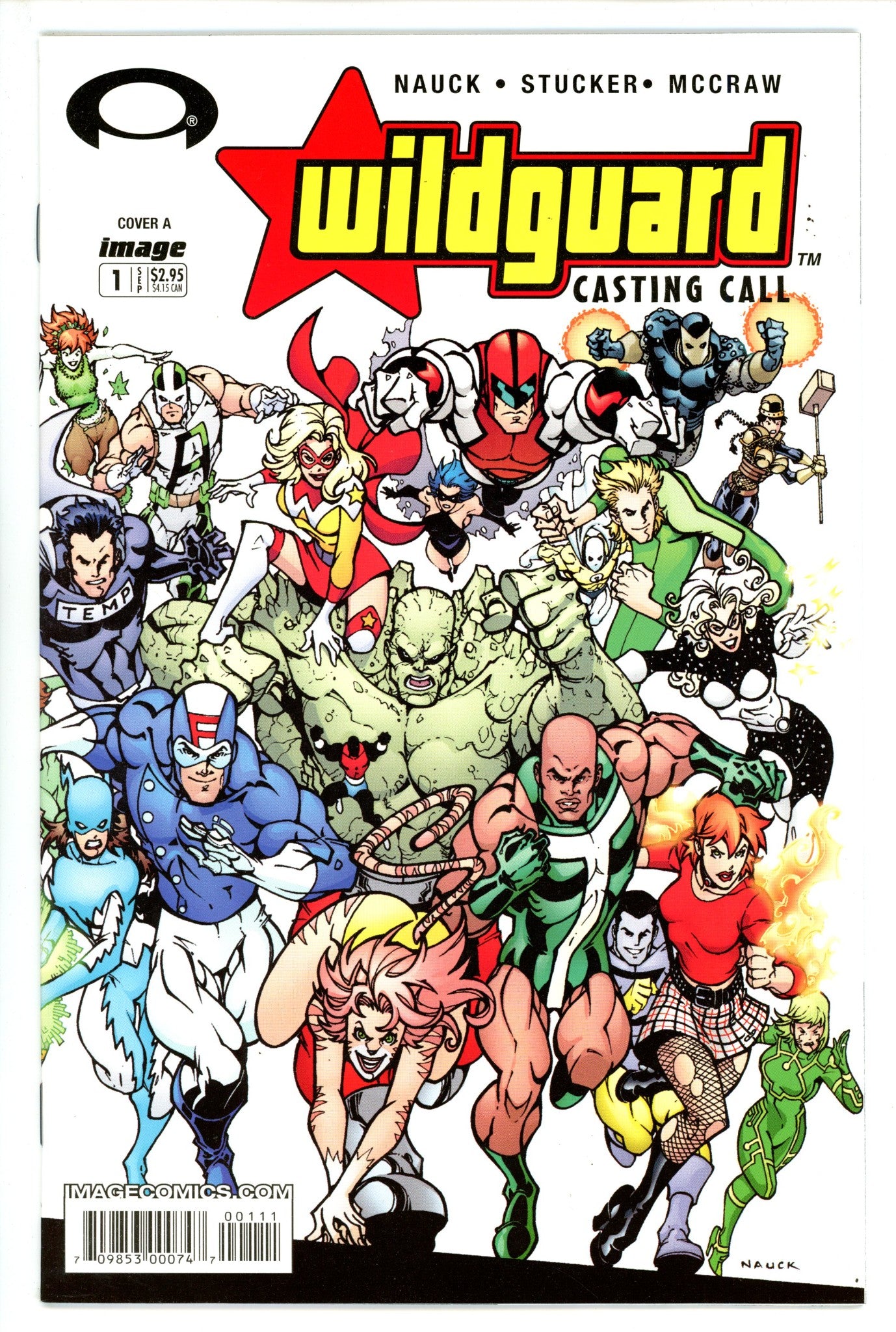 Wildguard: Casting Call 1 High Grade (2003)