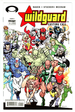 Wildguard: Casting Call 1 High Grade (2003)