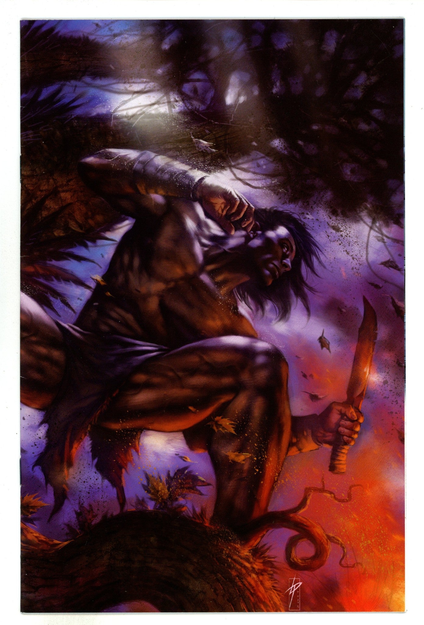 Lord of the Jungle Vol 1 4 Mid Grade (2012) Parrillo Virgin Incentive Variant 