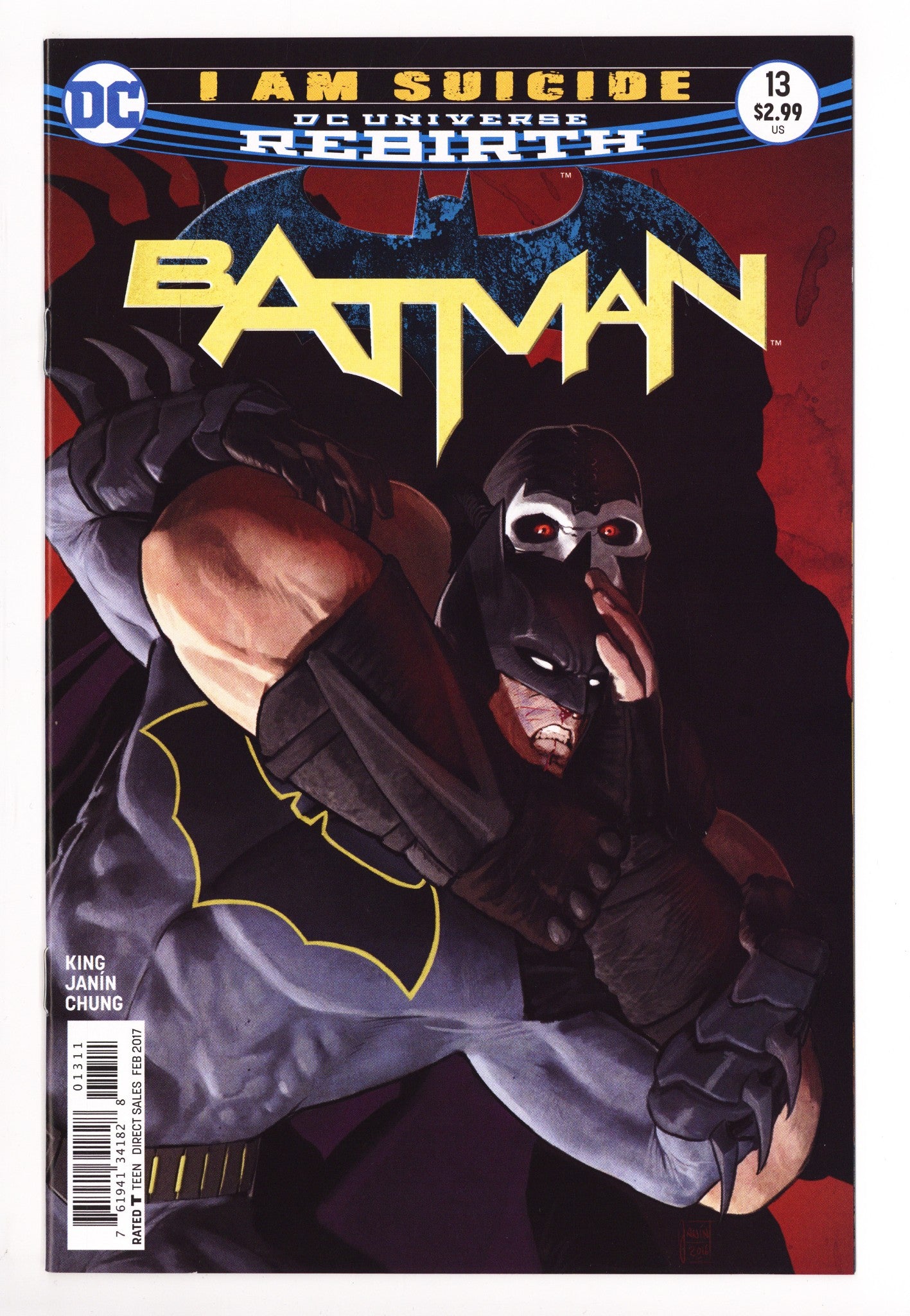 Batman Vol 3 13 High Grade (2017) 