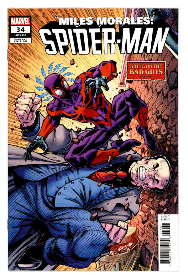 Miles Morales: Spider-Man Vol 2 34 Nauck Variant (2025)