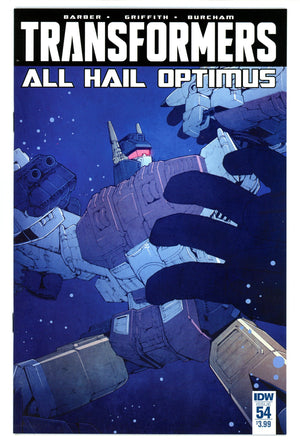 The Transformers 54 High Grade (2016)